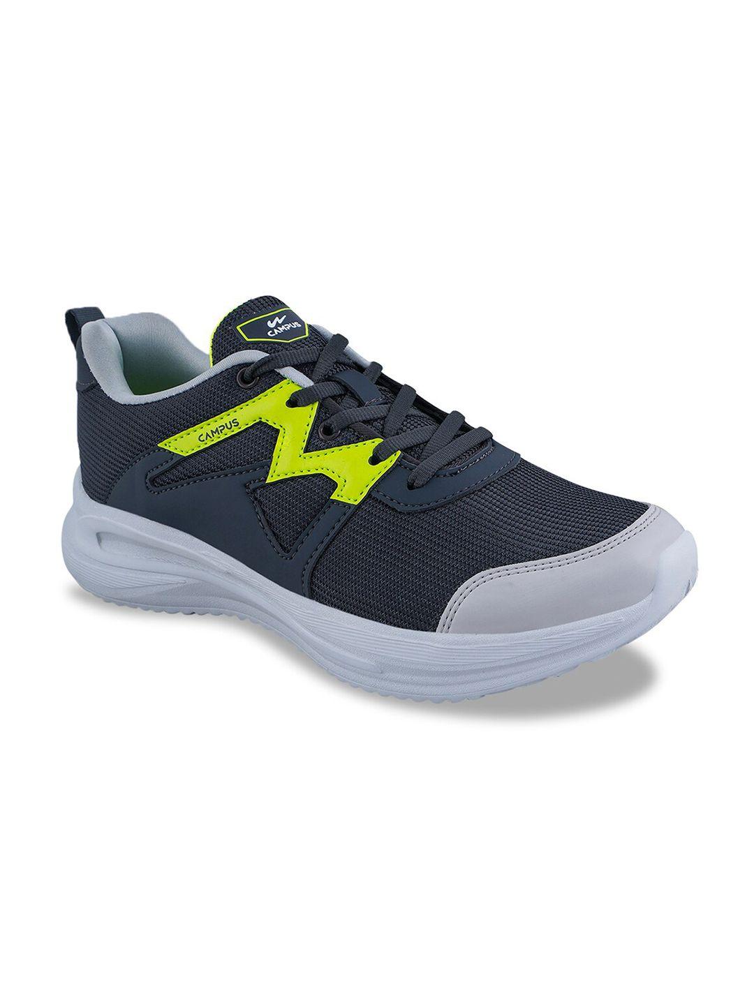campus slot men mesh running breathability shoes
