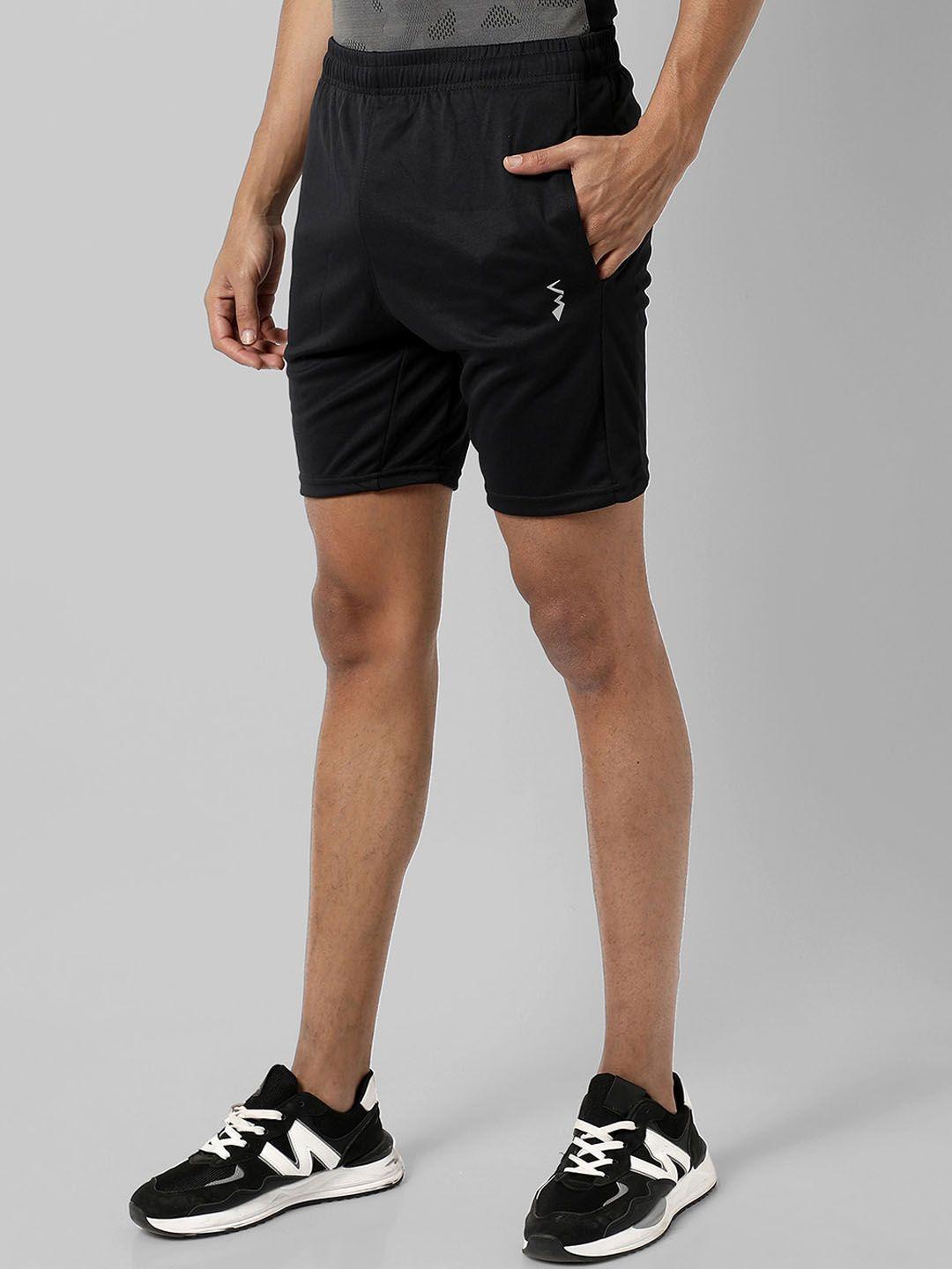 campus sutra men mid-rise outdoor sports shorts
