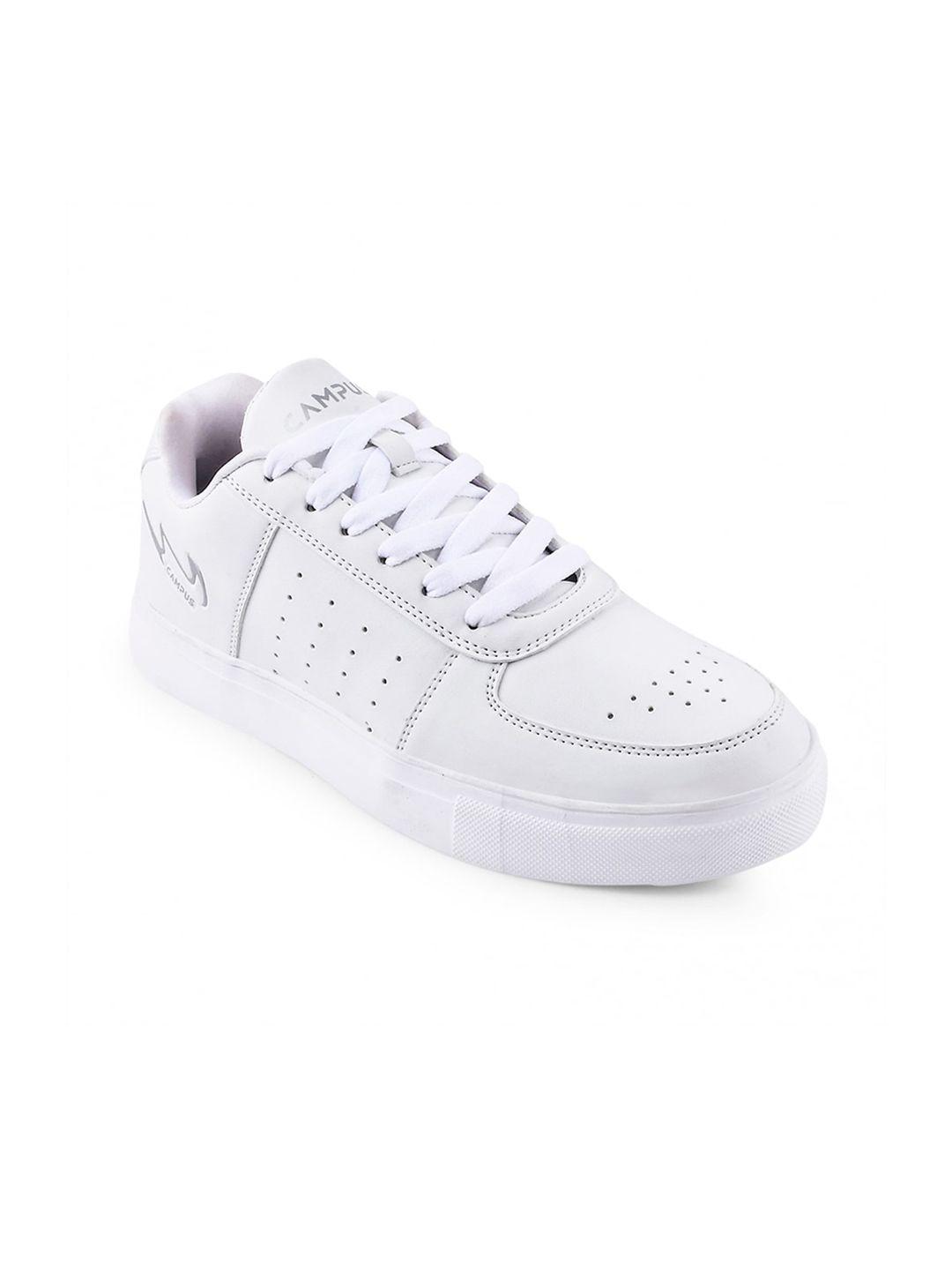 campus women perforations lace-ups sneakers