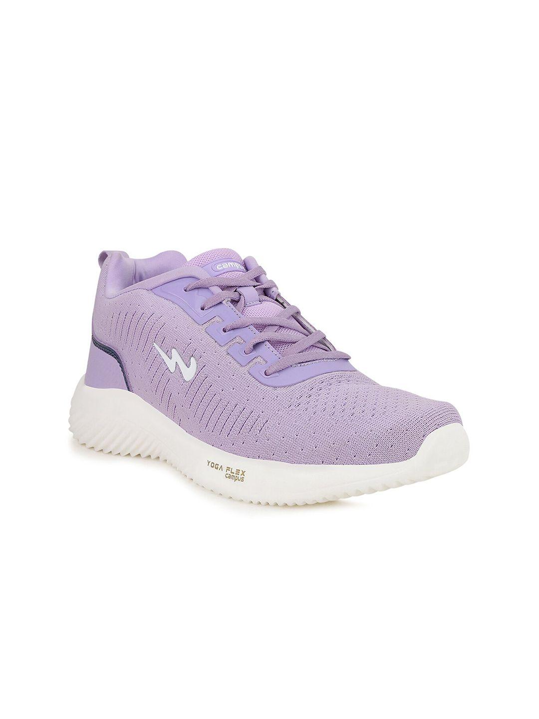 campus-women-purple-mesh-running-shoes