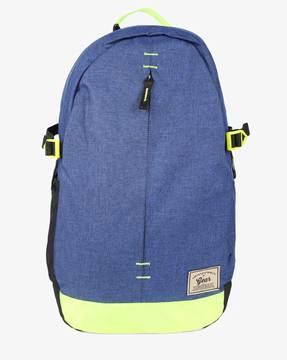 campus 1 slub colourblock 15.6" laptop backpack