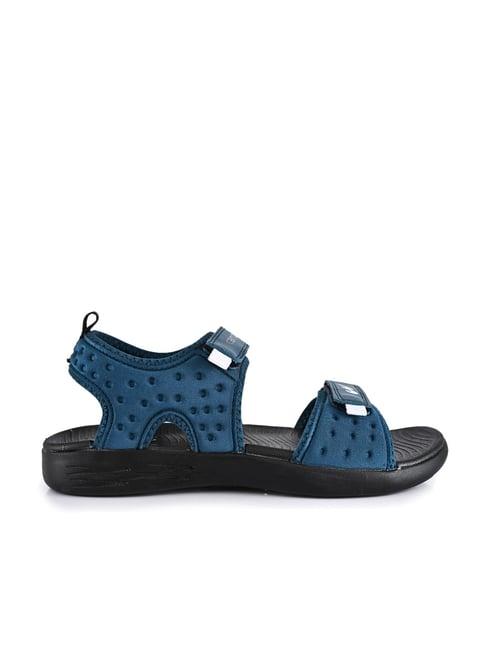 campus 3k-901 teal blue floater sandals