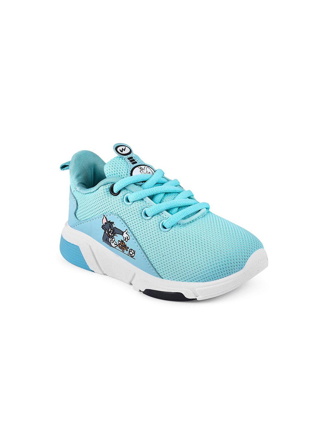 campus kids mesh running shoes