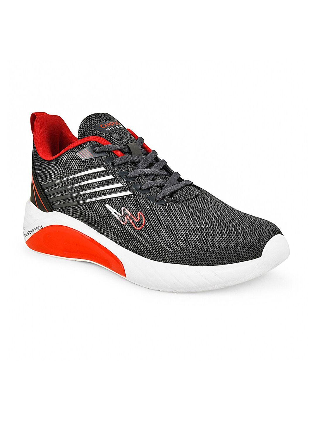 campus kids mesh running shoes