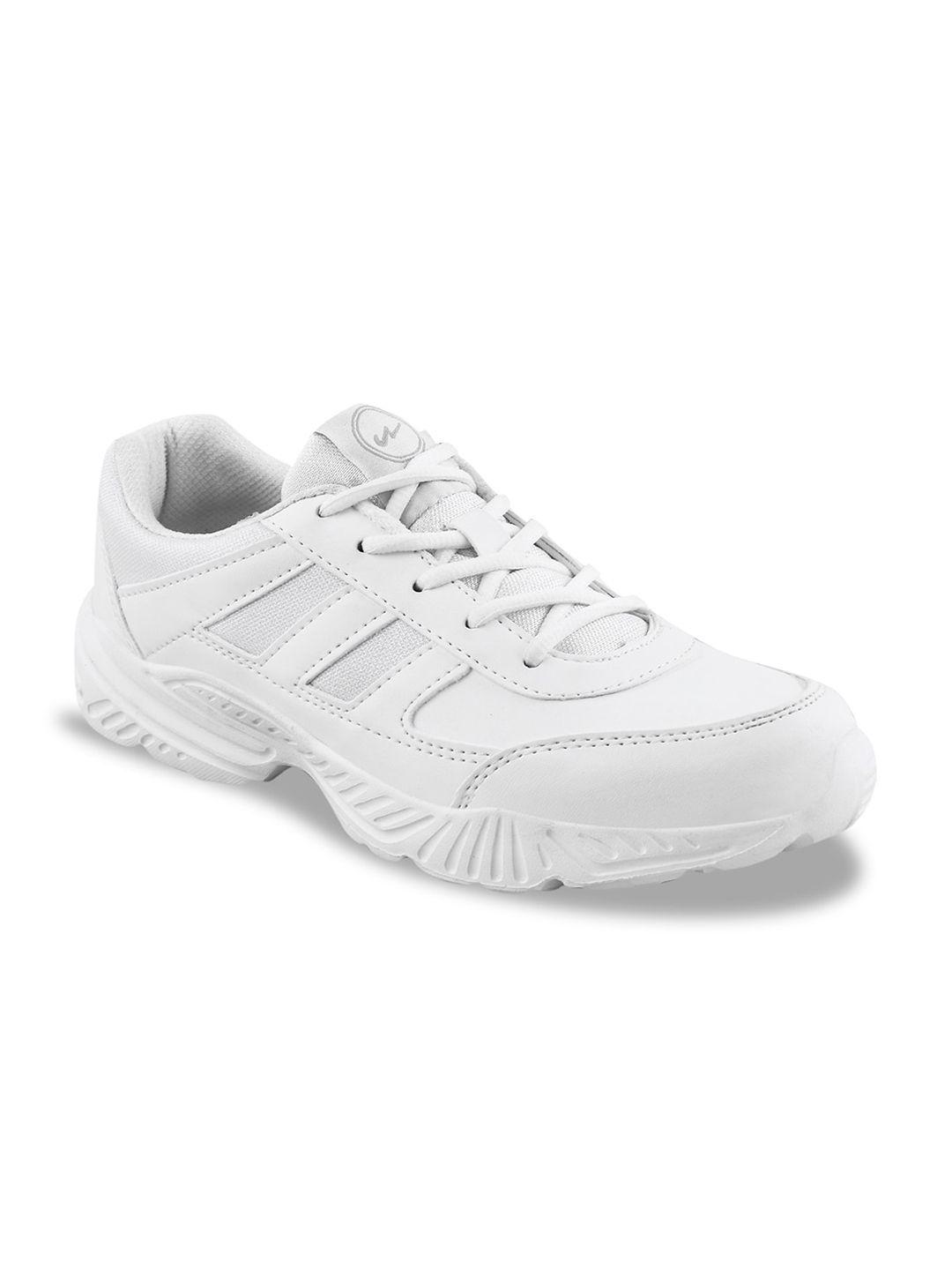 campus kids textured school sneakers