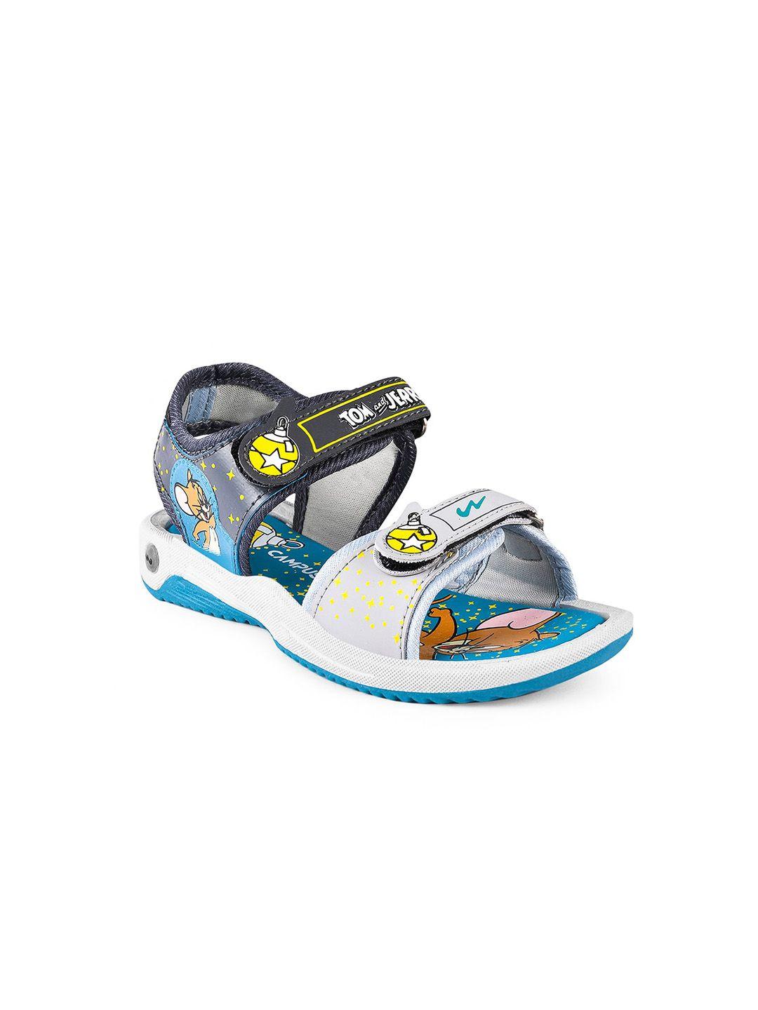 campus kids tom & jerry printed sports sandals