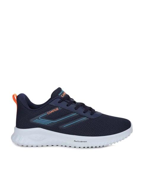 campus men's coin navy running shoes