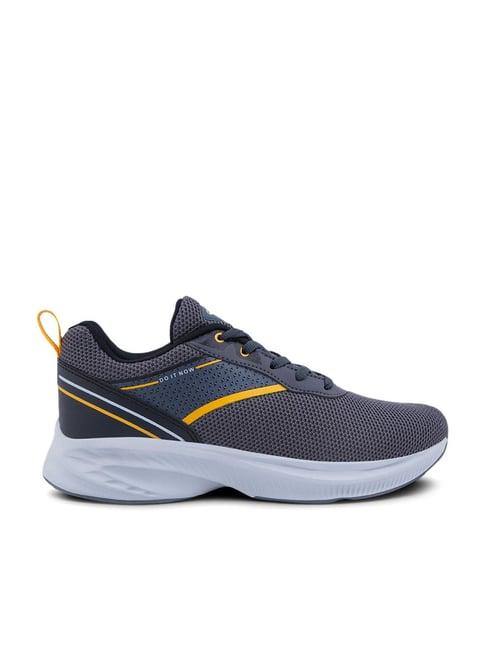 campus men's cottage grey running shoes