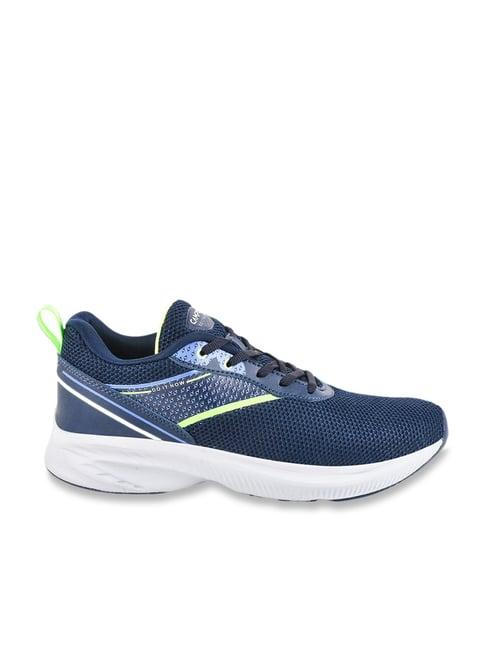 campus men's cottage navy running shoes