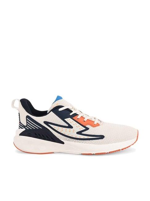 campus men's cream running shoes