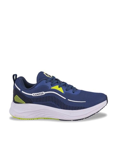 campus men's domingo blue running shoes