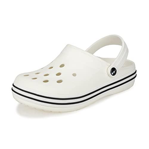 campus men's gc-4002 off wht clogs - 7uk/india gc-4002