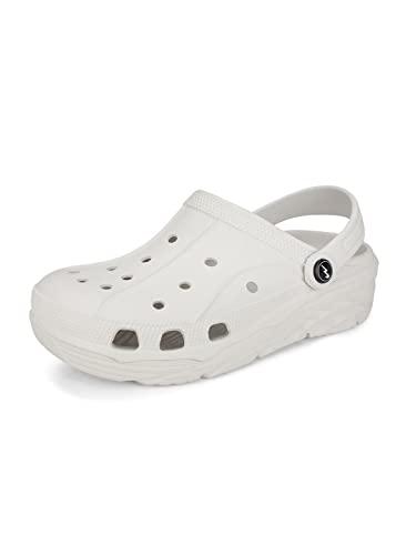 campus men's gc-4003 off.wht clogs - 7uk/india gc-4003