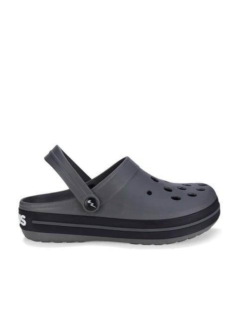 campus men's gc-4005 dark grey back strap clogs