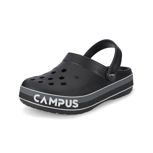 campus men's gc-4007a black clogs - 8uk/india gc-4007a