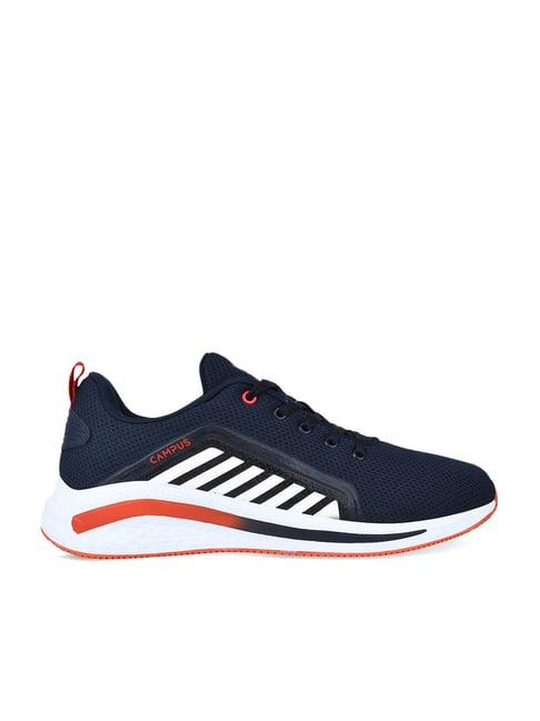 campus men's lift navy running shoes