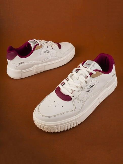 campus men's og-11 wine casual sneakers