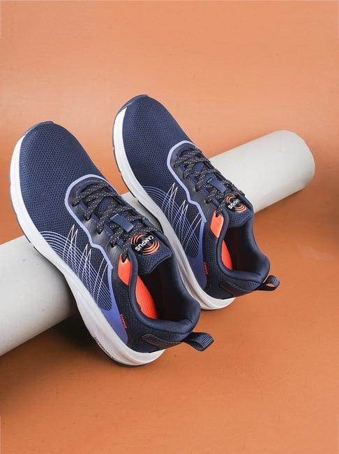 campus men's virtal navy running shoes