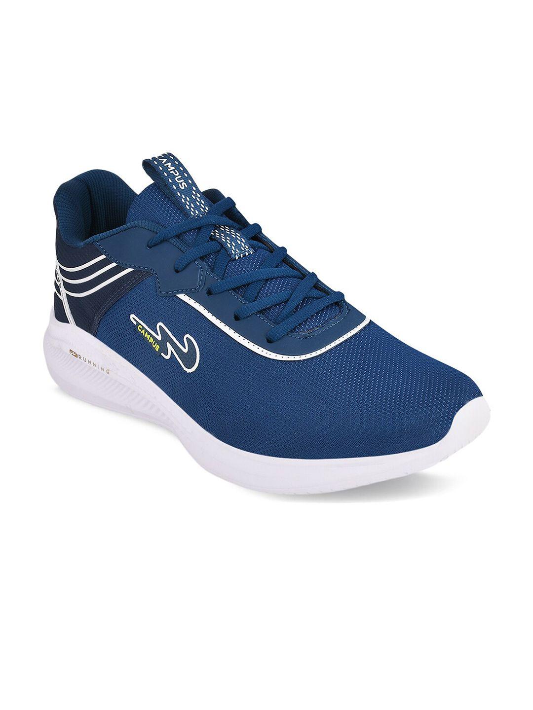 campus men blue mesh running shoes