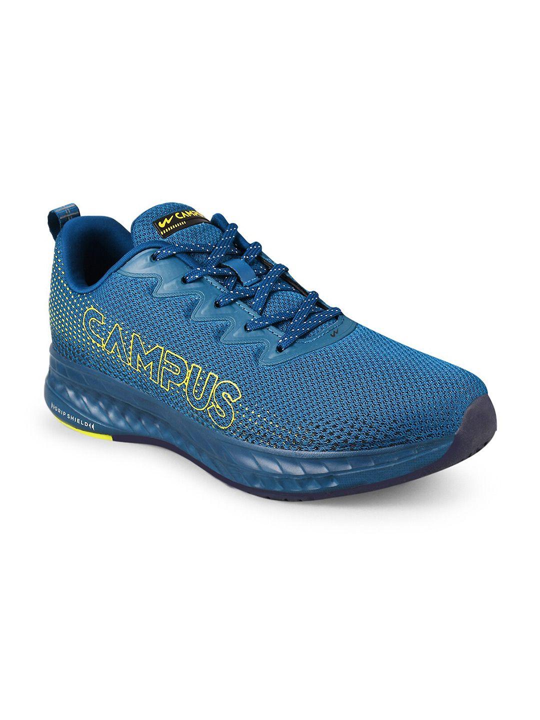 campus men blue mesh running shoes