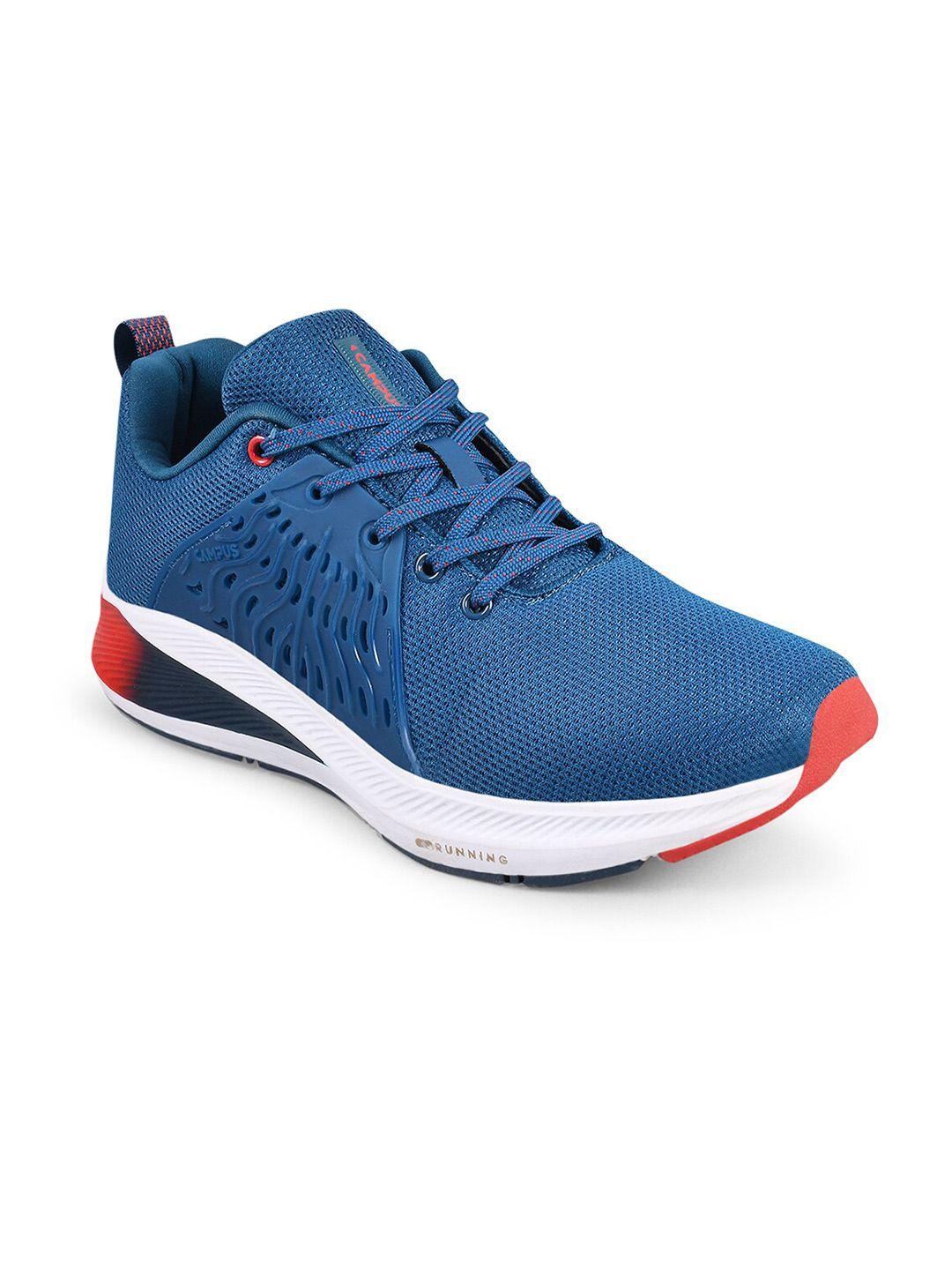 campus men blue mesh running shoes