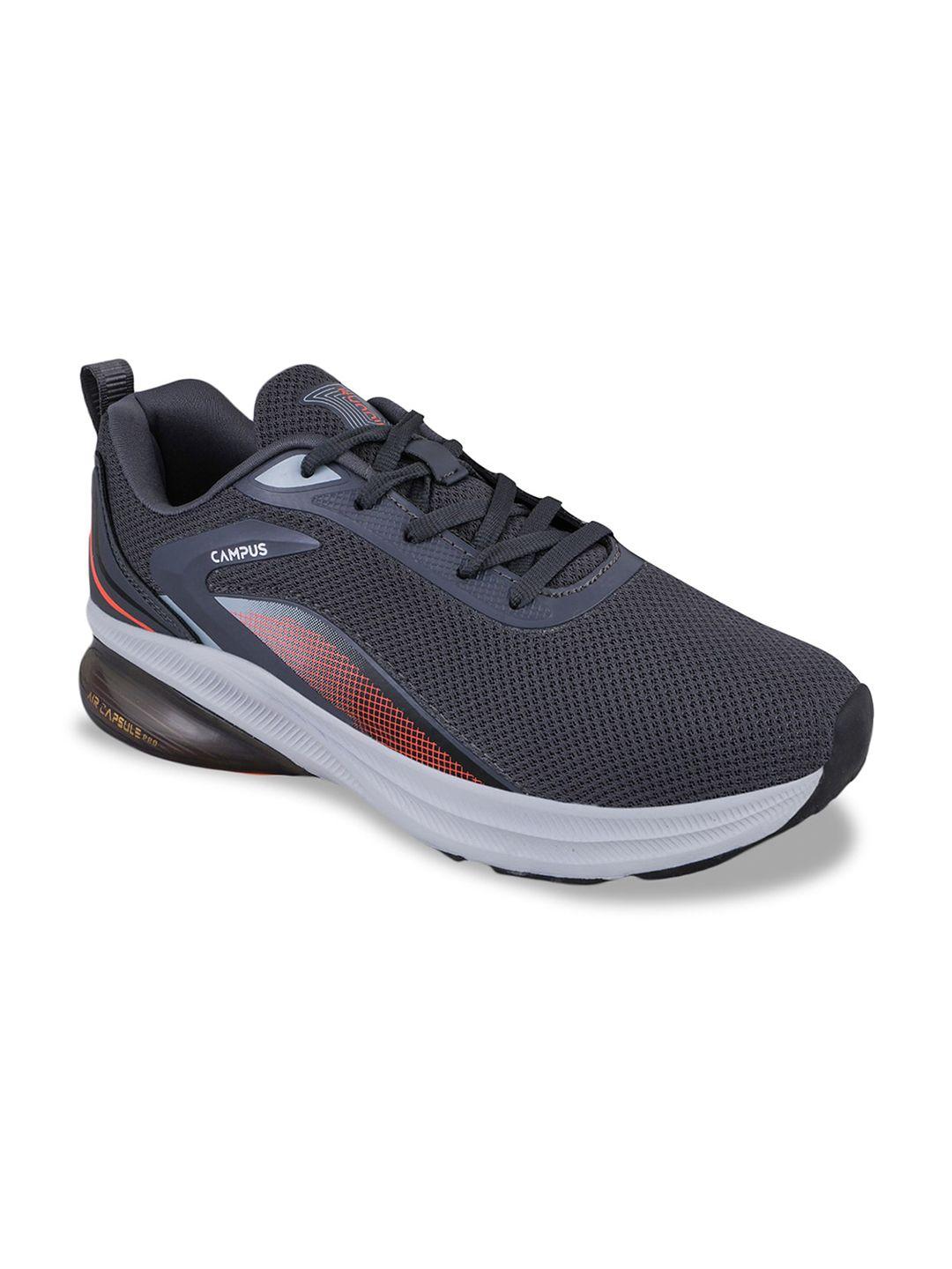 campus men bonus lace-up running shoes