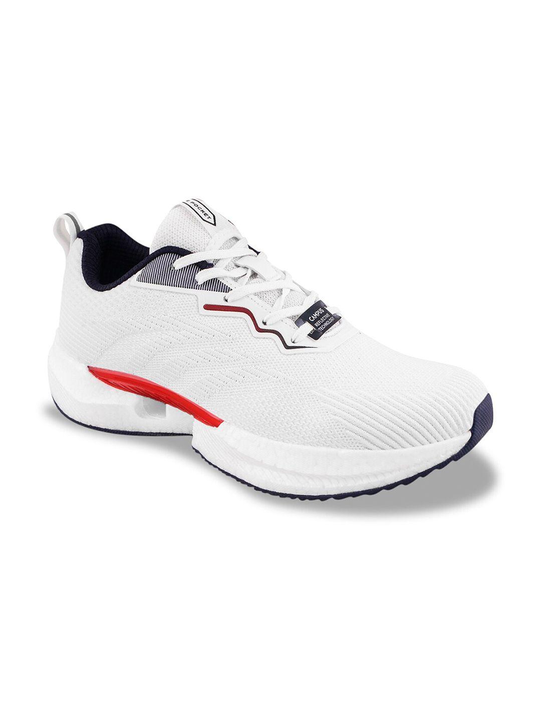 campus men cora nitro-boost textile running shoes