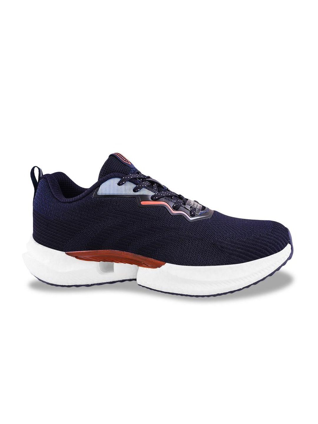 campus men cora nitro-boost textile running shoes