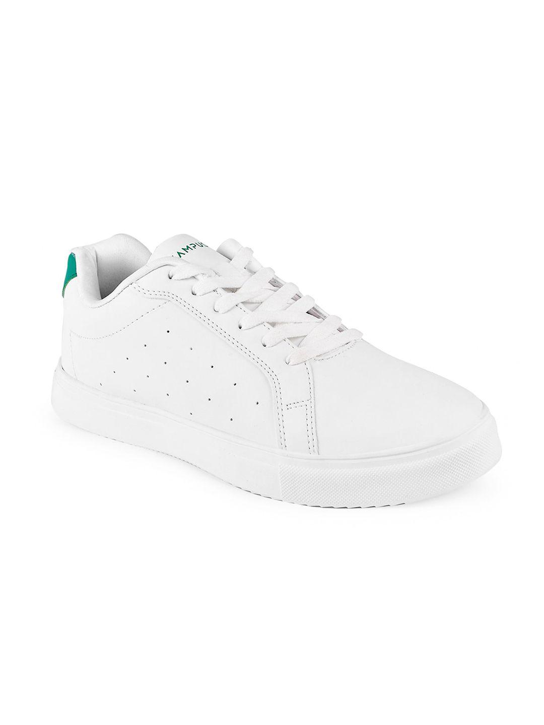 campus men lace-ups perforations sneakers