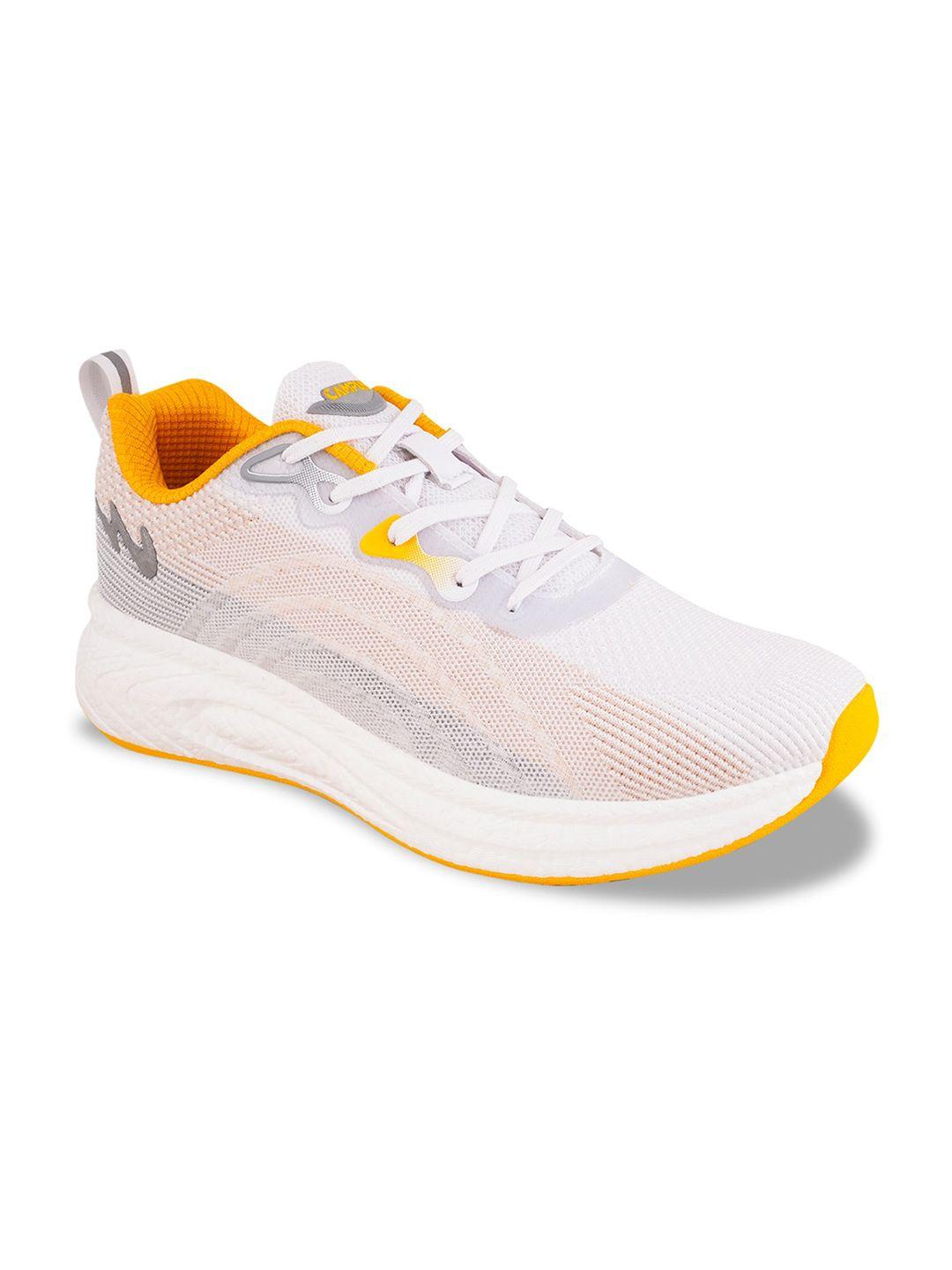 campus men mesh lace-up running non-marking shoes