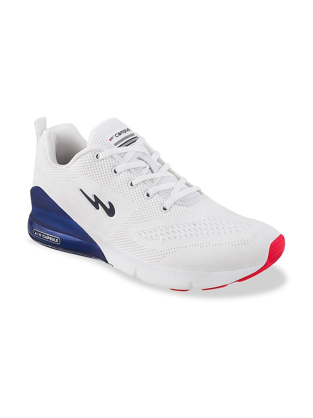 campus men north plus lace-up running shoes