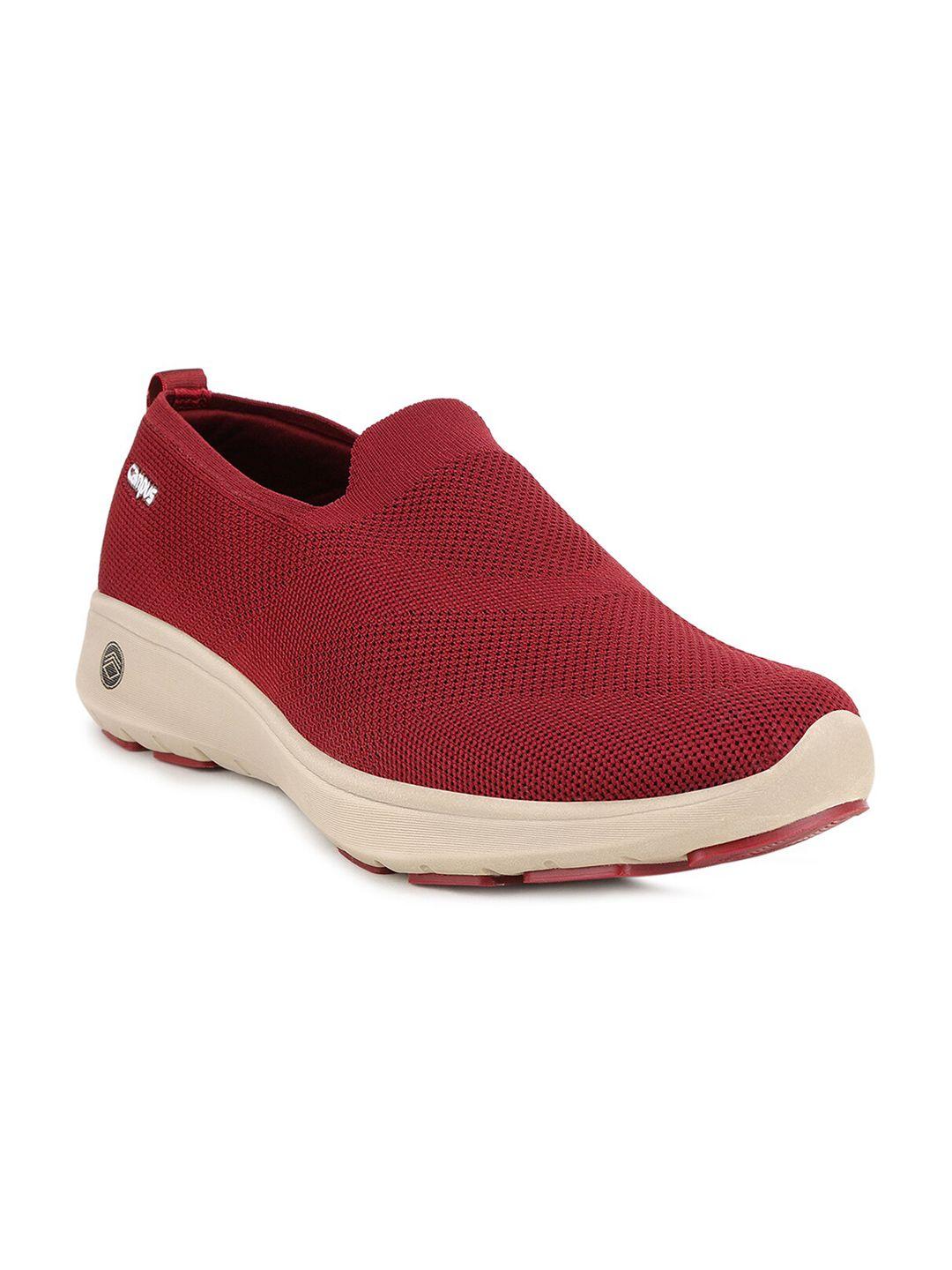 campus men red mesh running marking shoes