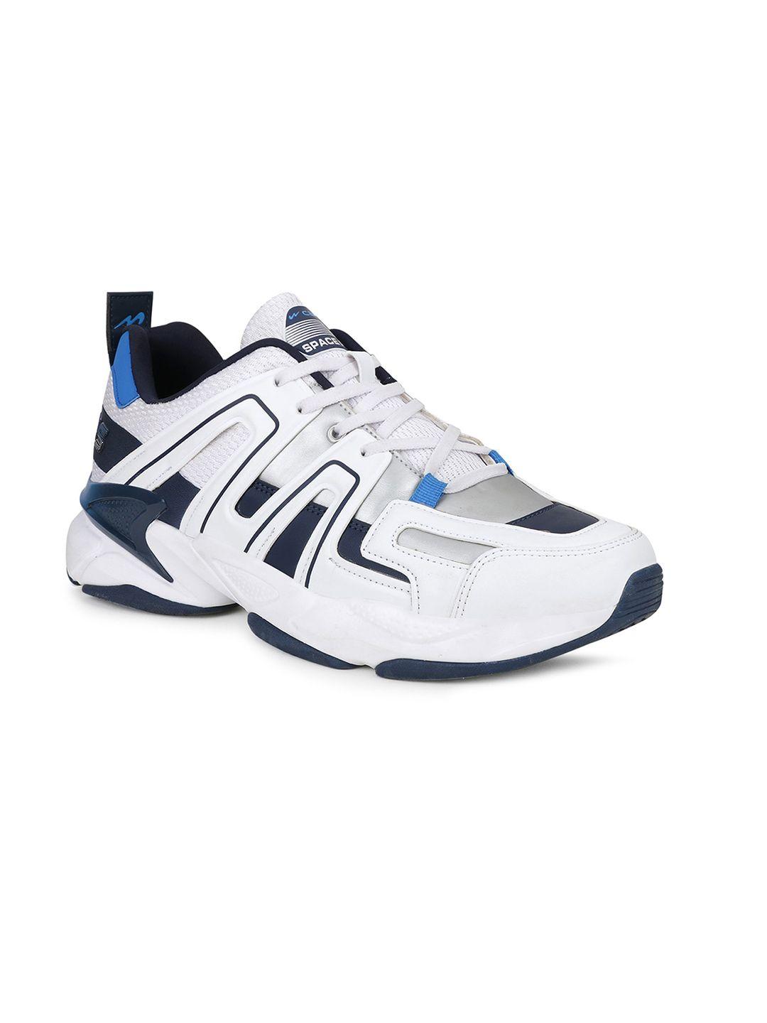 campus men white space-rider running non-marking shoes