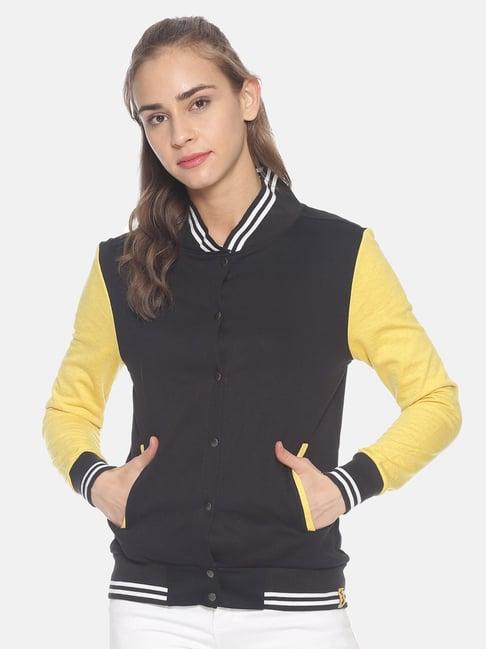 campus sutra black jacket