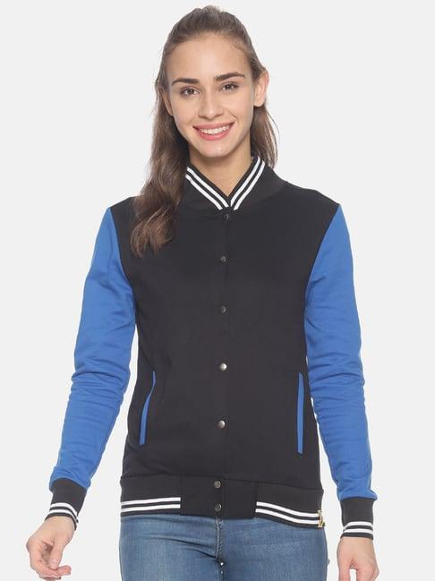 campus sutra black jacket