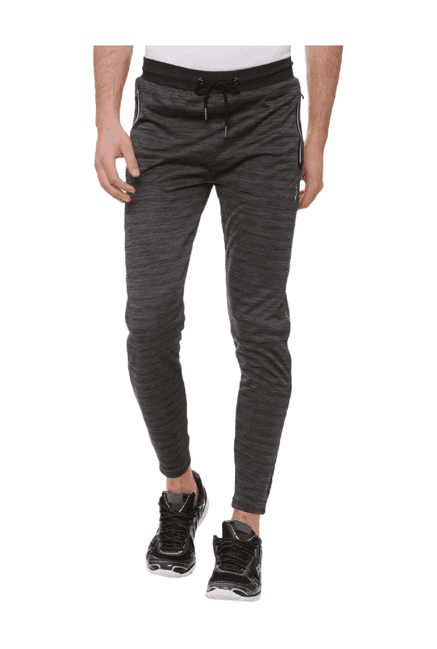 campus sutra grey polyester joggers