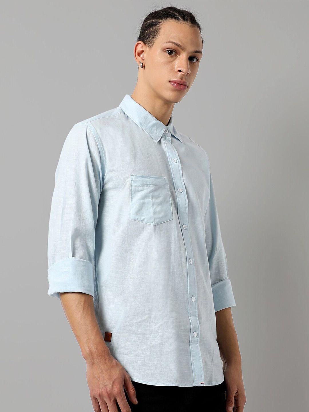 campus sutra men casual shirt