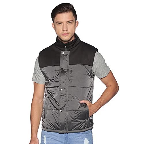 campus sutra men casual sleevless jacket