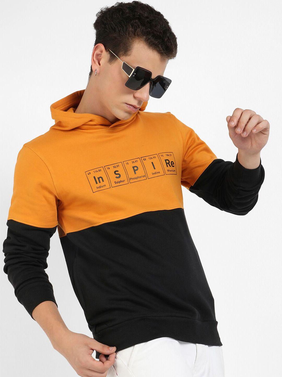 campus sutra typography printed cotton sweatshirt