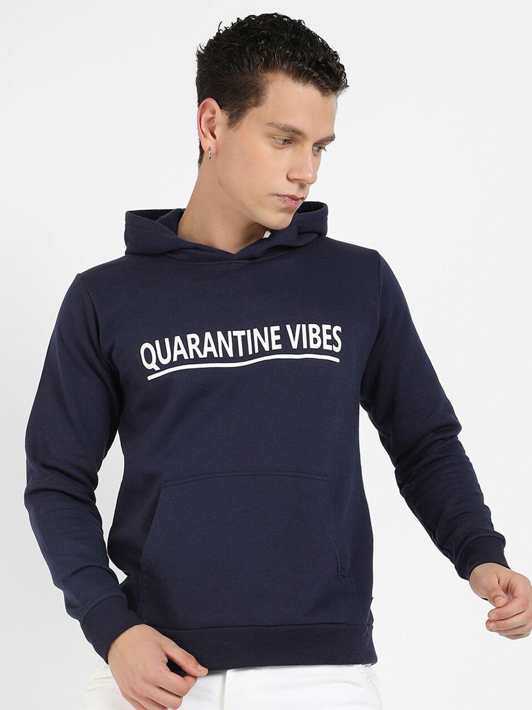 campus sutra typography printed cotton sweatshirt