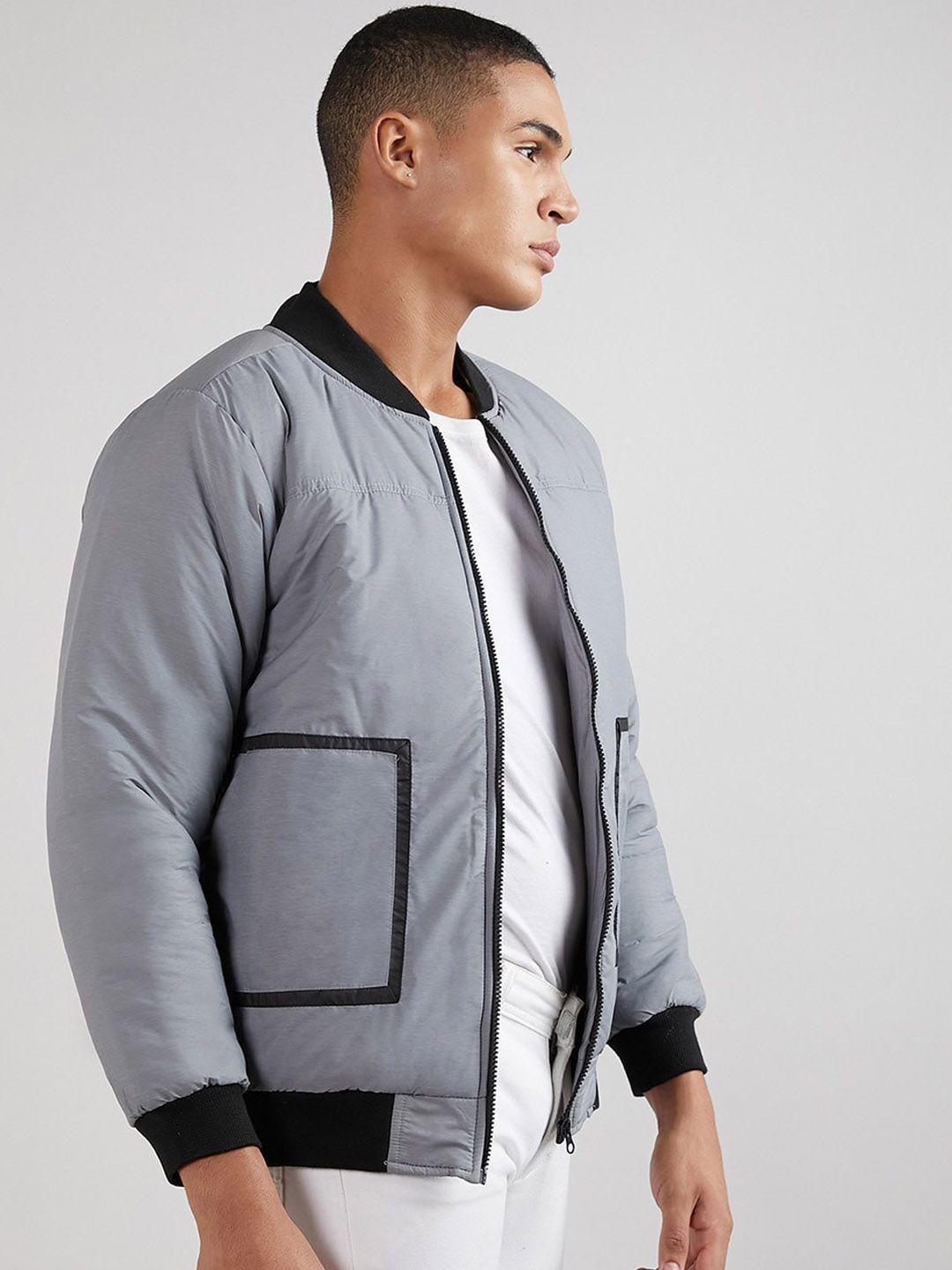 campus sutra windcheater bomber jacket