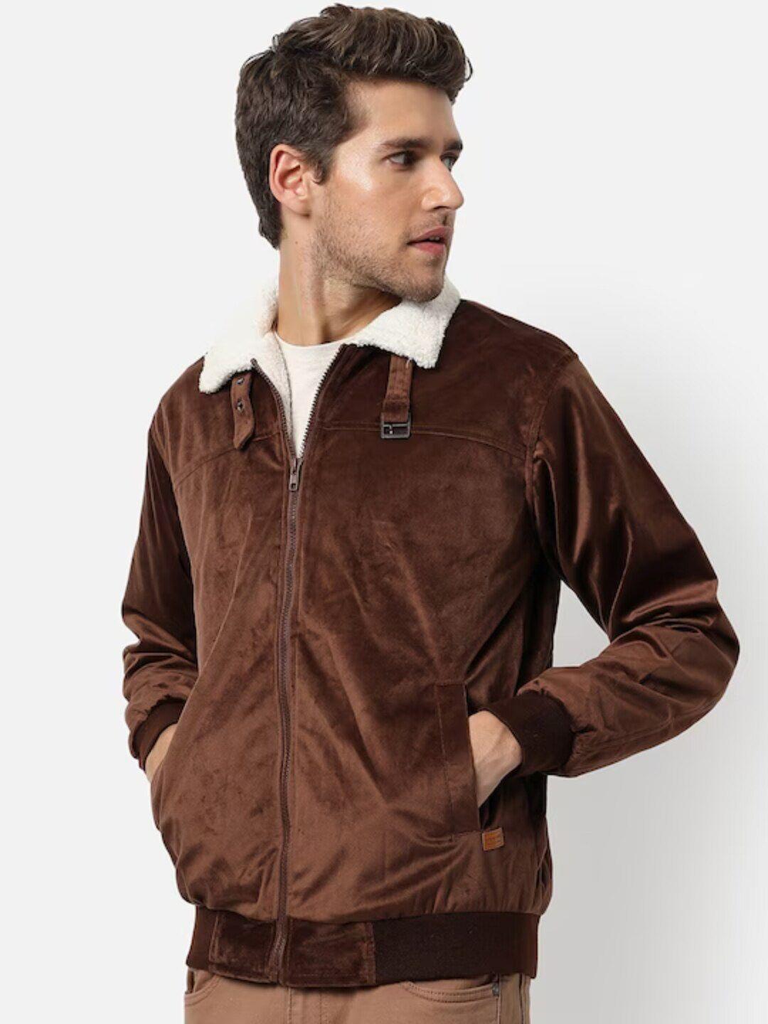 campus sutra windcheater bomber jacket