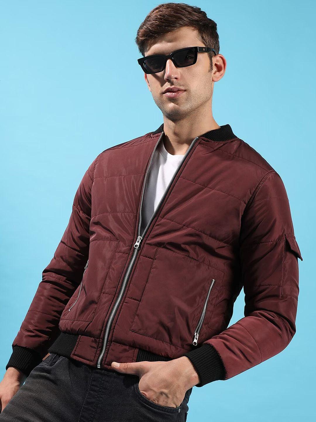 campus sutra windcheater bomber jacket