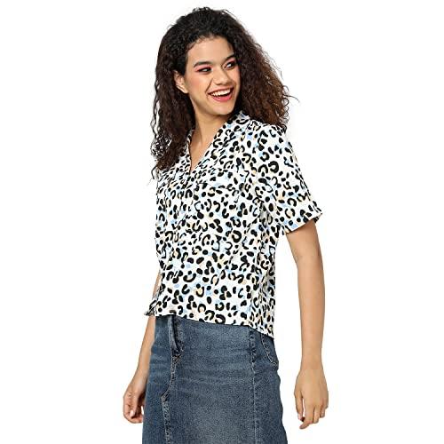 campus sutra women graphic printed relaxed fit shirt(sur22_cswsskt214_s)