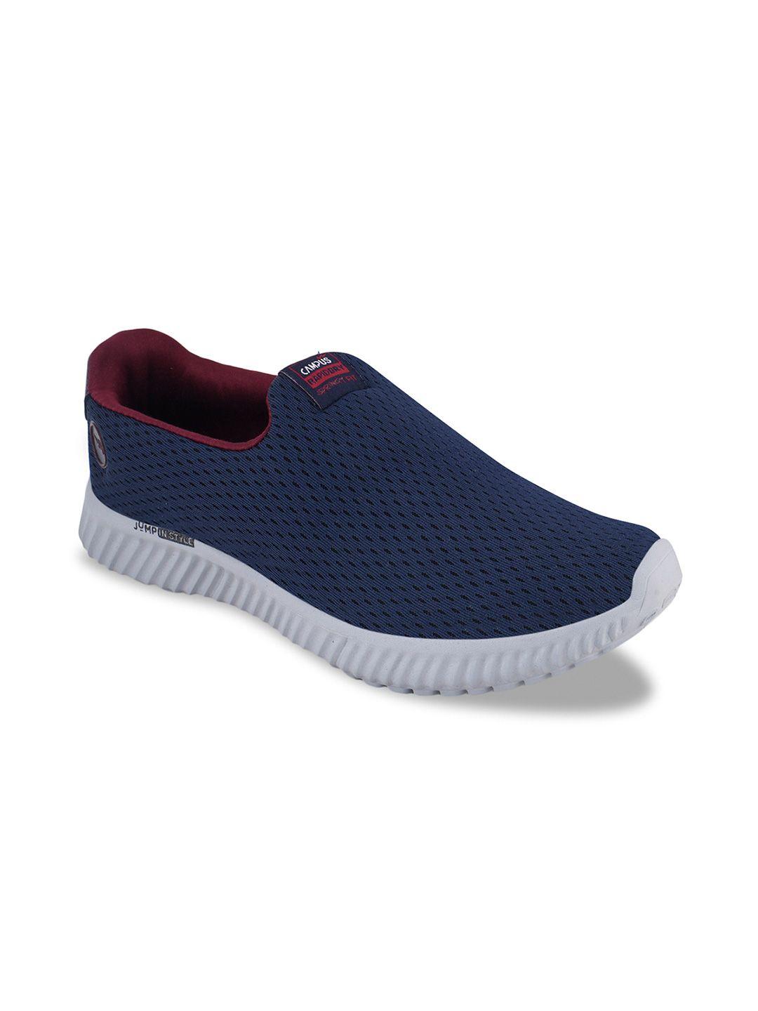 campus unisex kids navy blue running shoes