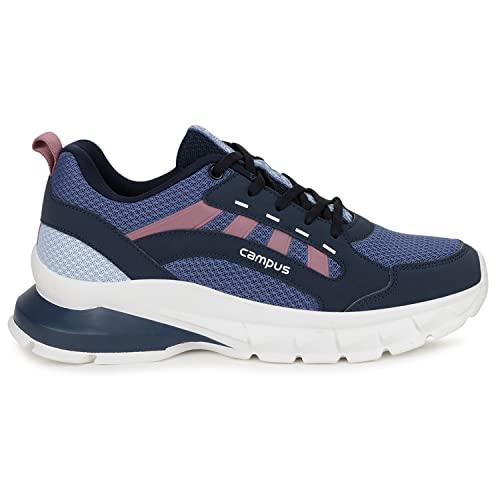 campus women's bliss navy/r.slate sneakers - 5uk/india 22g-796