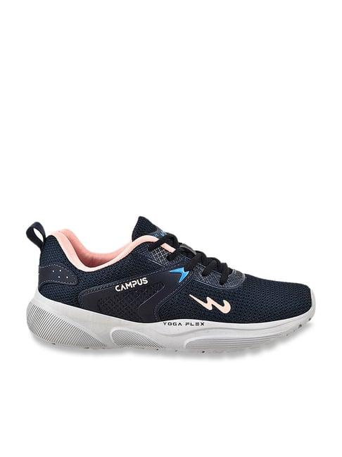 campus women's camp simpy navy running shoes