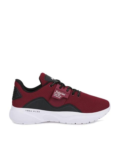 campus women's claire maroon running shoes