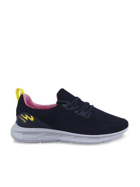 campus women's fabian navy running shoes