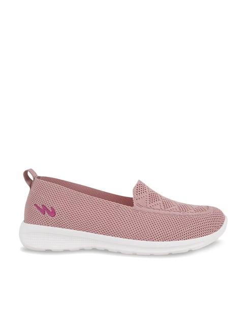 campus women's jitters peach loafers